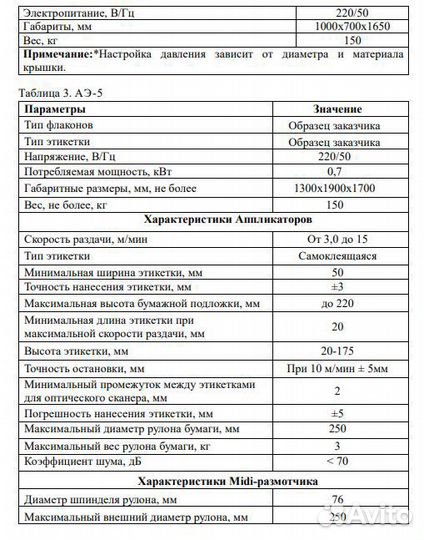 Линия розлива, укупорки и этикетировки(датировщик)