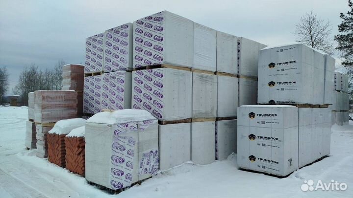 Газоблок. Газобетон