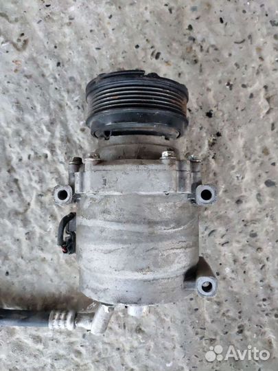 Компрессор кондиционера Чери Бонус 3, WXH086HEO