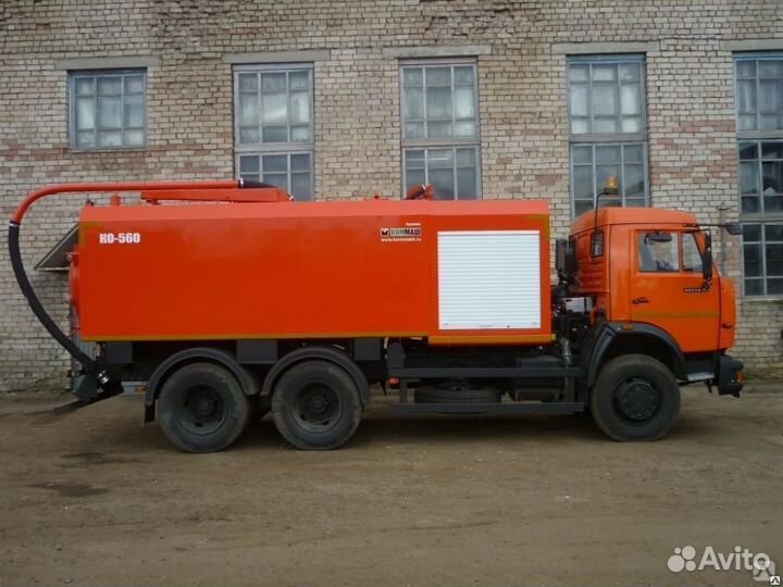 Прочистка канализации