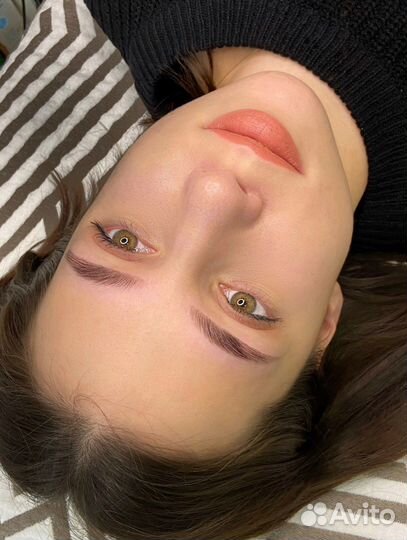 Архитектура, ламинирование бровей