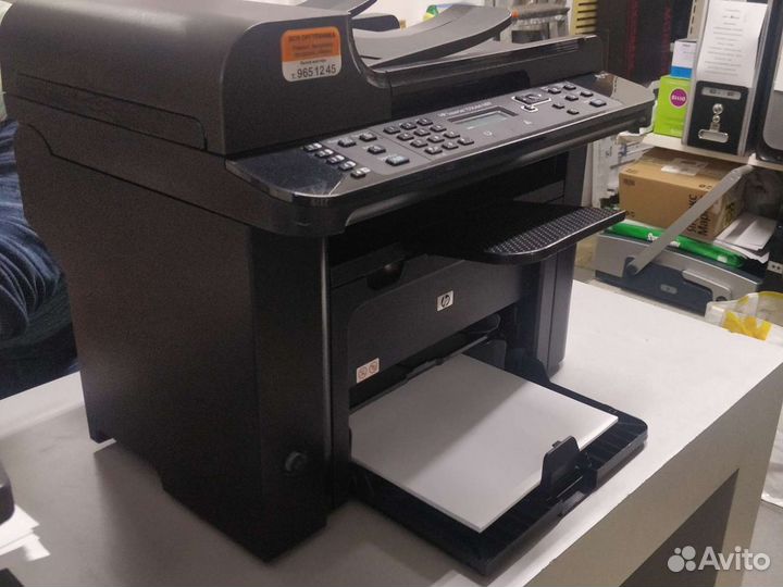 Профессиональный Мфу HP LaserJet Pro M1536dnf