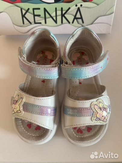 Сандалии для девочки Kenka 24
