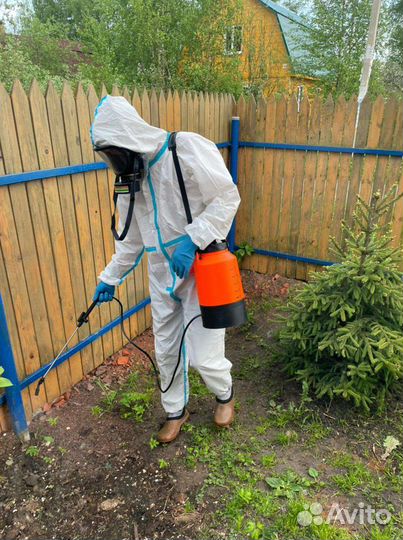 Уничтожение Комаров, Клещей, Ос, Мух