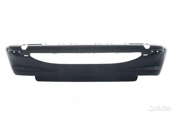 Бампер передний Peugeot 206 (без птф)