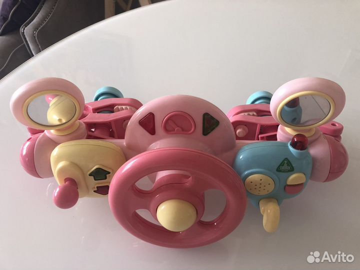 Руль на коляску elc