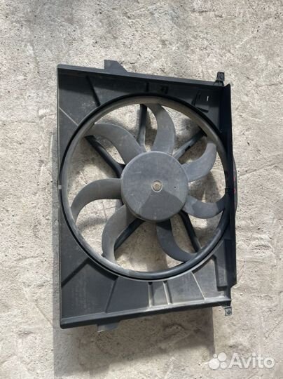 Вентилятор охлаждения mercedes w221