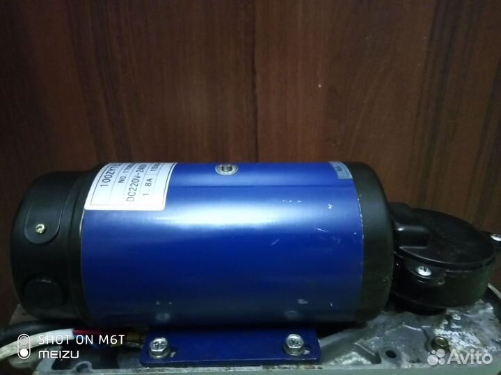 Электродвигатель от Pluton 7 Sirman