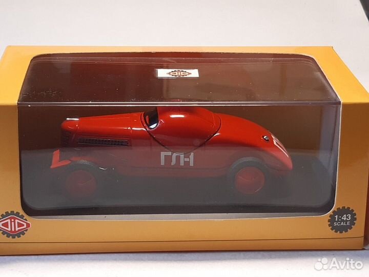 Газ гл 1 1938 Красный Dip