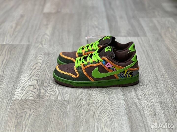 Кроссовки Nike SB Dunk Low DE La Soul (41-45)