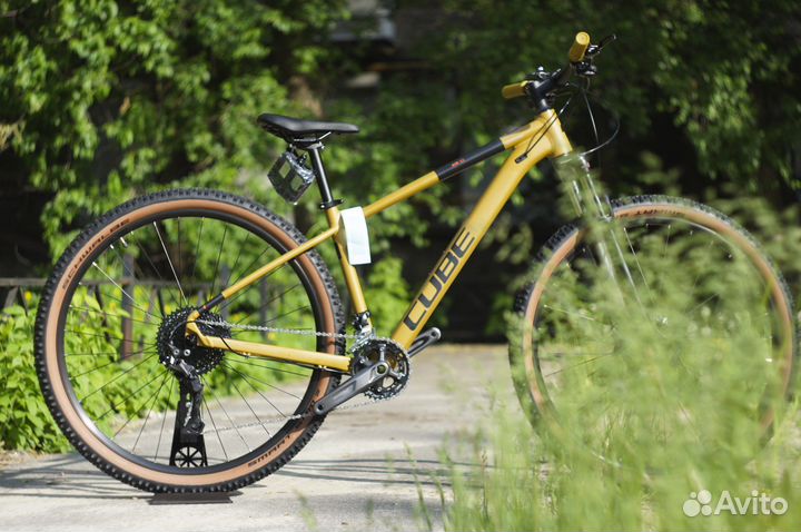 Велосипед cube Aim ex deore