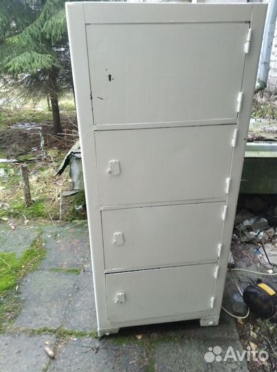 Сейф металлический бу