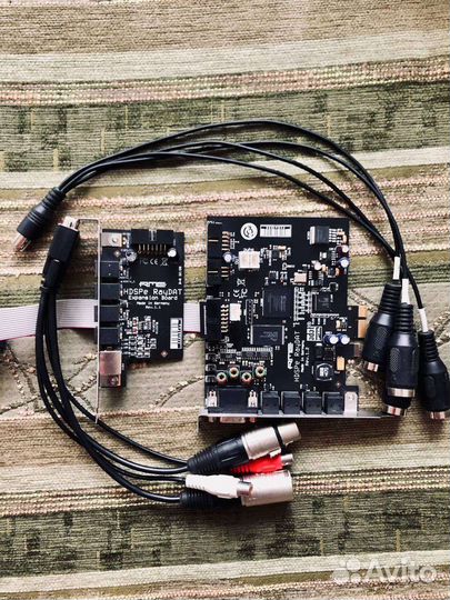 RME hdspe raydat аудио интерфейс