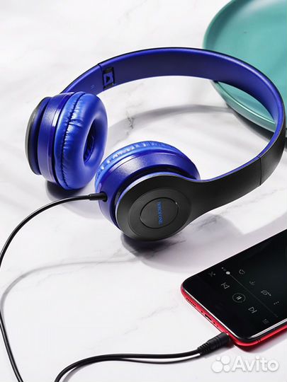 Гарнитура borofone BO5 Blue