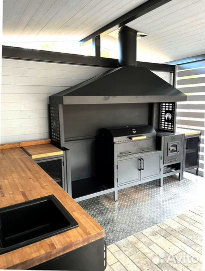 Мангал от производителя