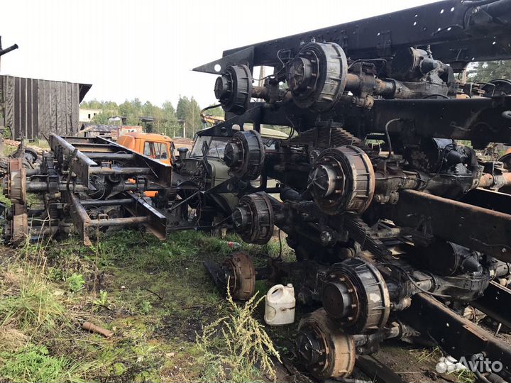 Запчасти на Урал(заготовка для роспуска)