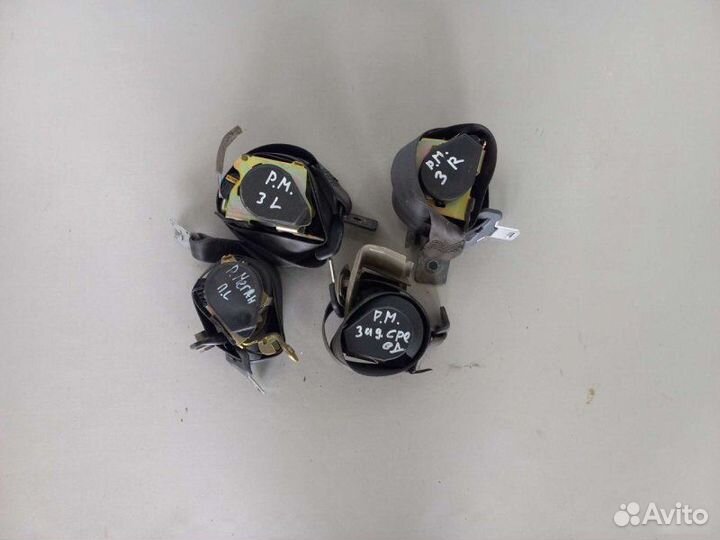 Ремень безопасности Renault Megane седан K4MT 760