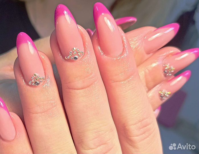 Маникюр, наращивание, гель-лак