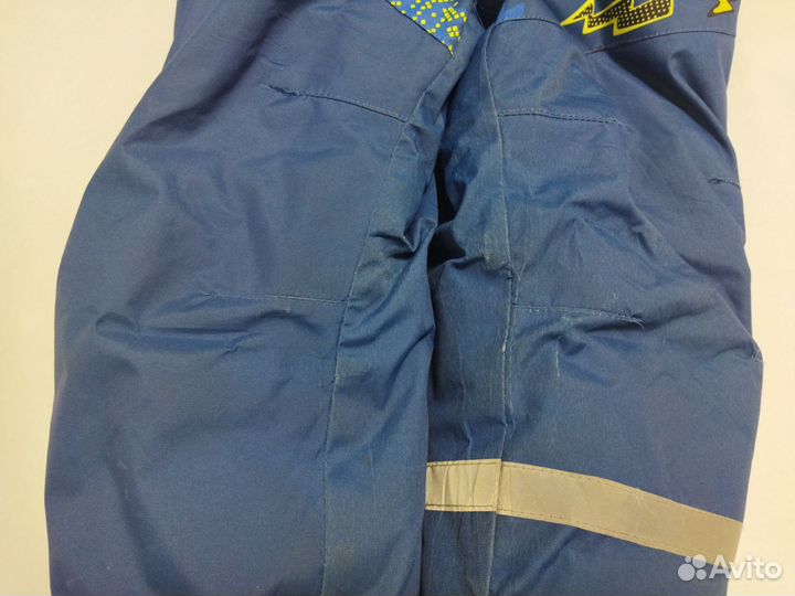 Зимний комбинезон для мальчика 104 110