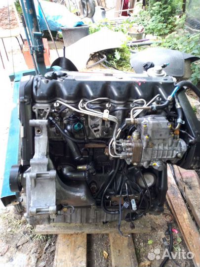 Двигатель VW-Т4 2.5 Диз AXL- синхро