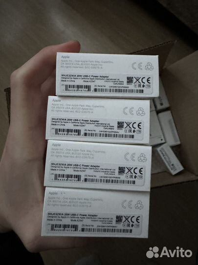 Блок питания apple 20w