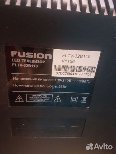 Телевизор Fusion 32
