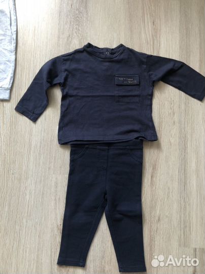 Вещи пакетом на мальчика 68-74