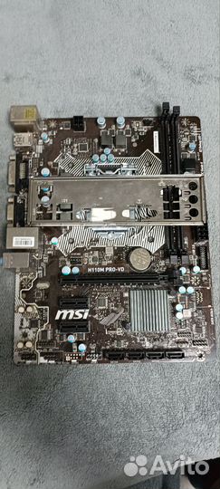 Материнская плата lga 1151