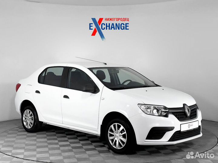Renault Logan 1.6 AT, 2019, 40 134 км