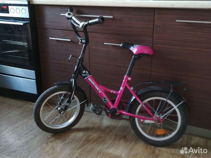 Детский велосипед Novatrack FR-10 14