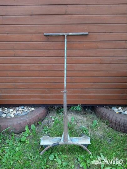 Тележка для фляги