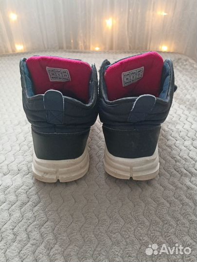 Ботинки детские