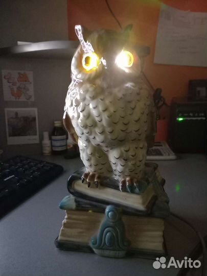 Форфоровая Сова. 50г.ГДР