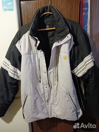 Куртка мужская зимняя 54 56 бу