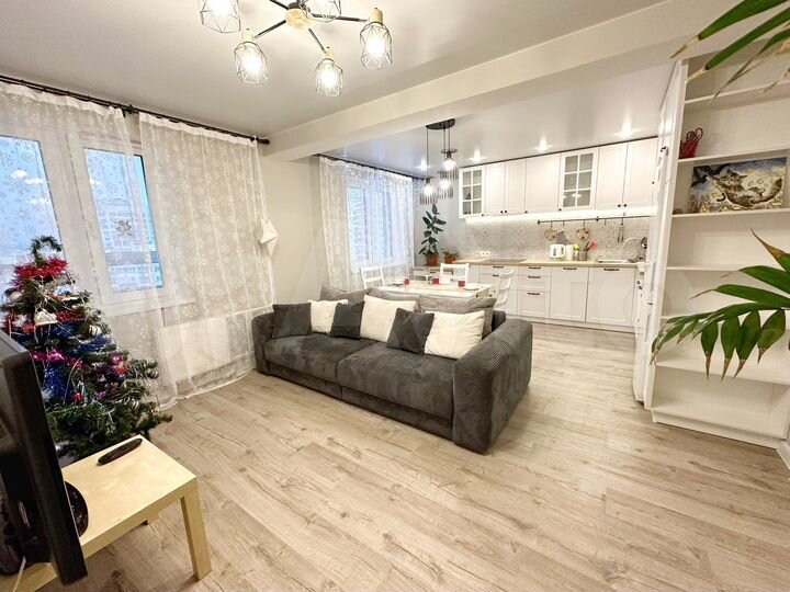 2-к. квартира, 66 м², 12/12 эт.