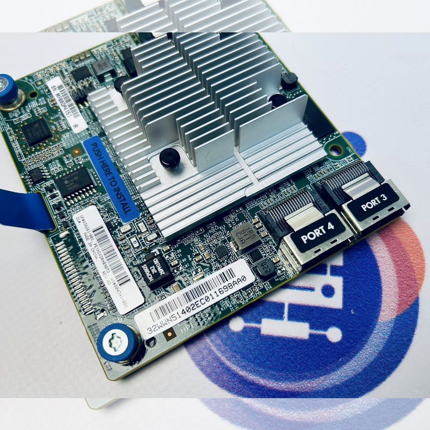 [P816I-A] Контроллер Hpe Smart Array Sr P816i-A