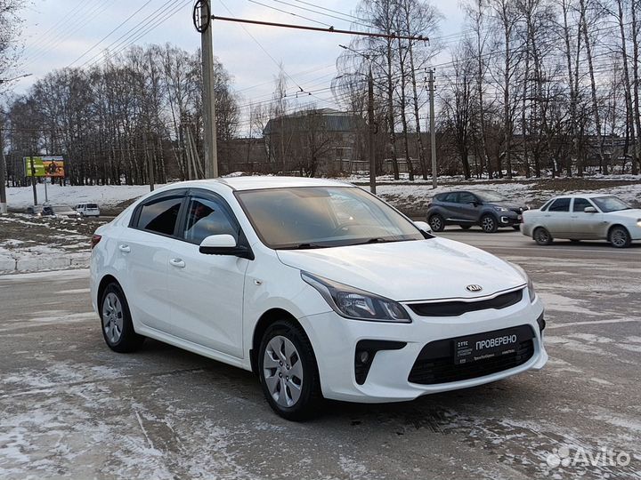 Kia Rio 1.6 МТ, 2019, 150 929 км