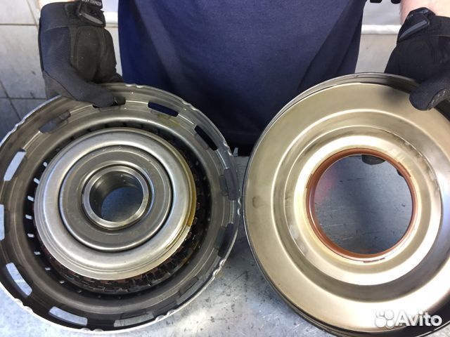 АКПП Ремонт Volvo C30 Powershift Ремонт DCT450 Роб