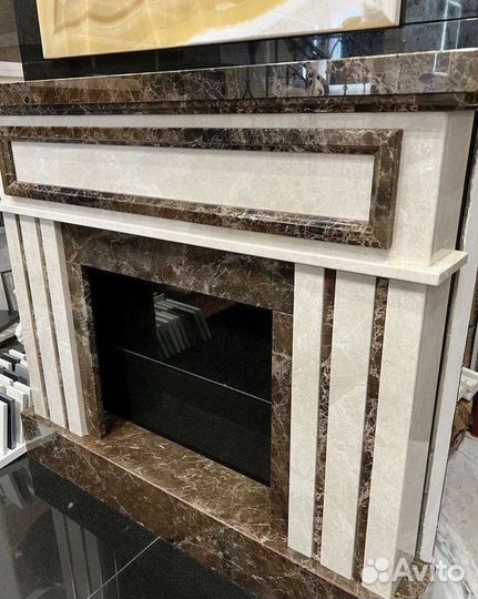 Камин из натурального камня от производителя