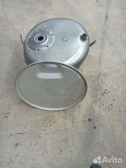 Бак из нержавейки от стиральной машины