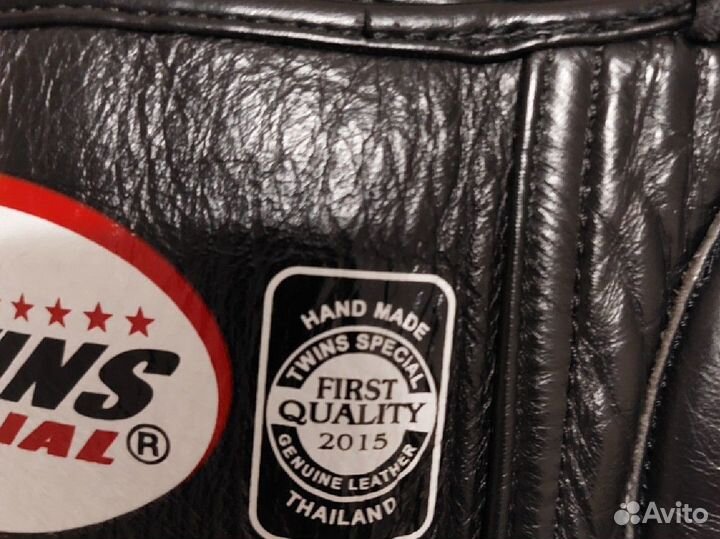 Боксерский шлем twins (оригинал)
