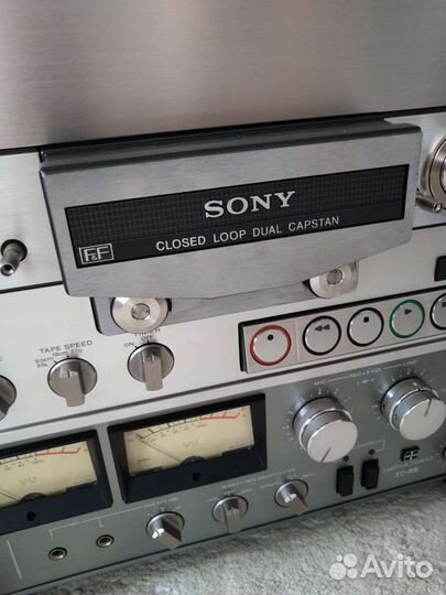 Катушечный магнитофон sony tc- r6