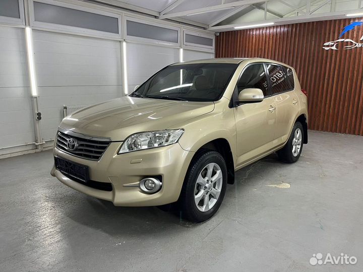 Toyota RAV4 2.0 CVT, 2011, 174 500 км