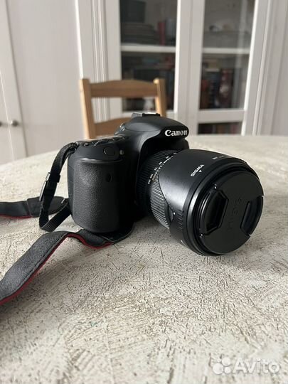 Зеркальный фотоаппарат canon 60d
