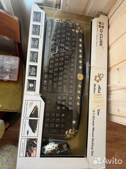 Клавиатура с мышкой