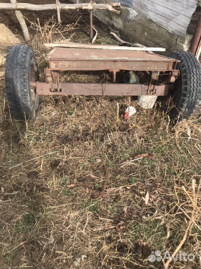 Самодельный прицеп