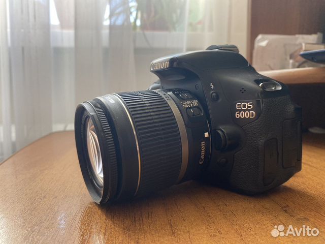 Зеркальный фотоаппарат canon 600d купить в Москве | Электроника | Авито