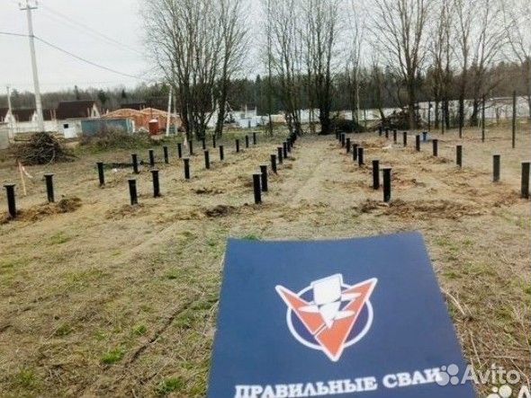 Правильные сваи. Винтовые сваи. Шуруп сваи. Комби