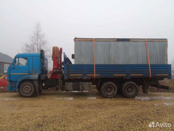 Услуги крана манипулятора без посредников