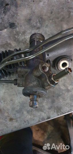 Рулевая рейка nissan almera классик